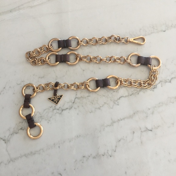 Prada Chain Belt | Poshmark